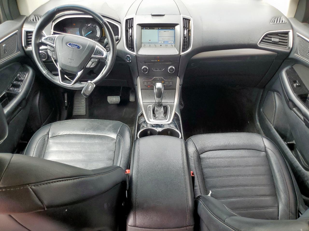 2017 Ford Edge Sel VIN: 2FMPK3J93HBC16938 Lot: 71105745