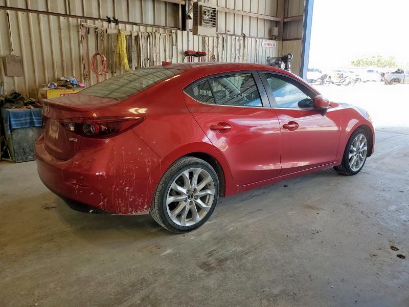  MAZDA 3 2016 Czerwony