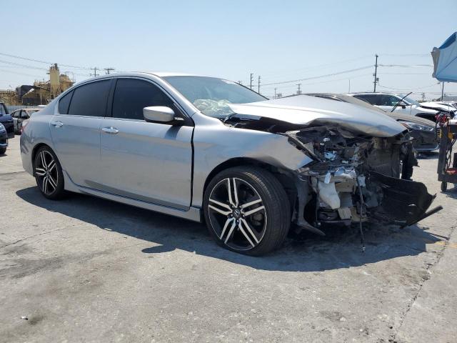  HONDA ACCORD 2016 Серебристый