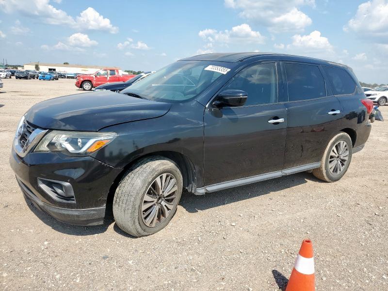  NISSAN PATHFINDER 2017 Black