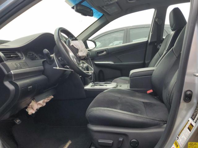  TOYOTA CAMRY 2014 Srebrny