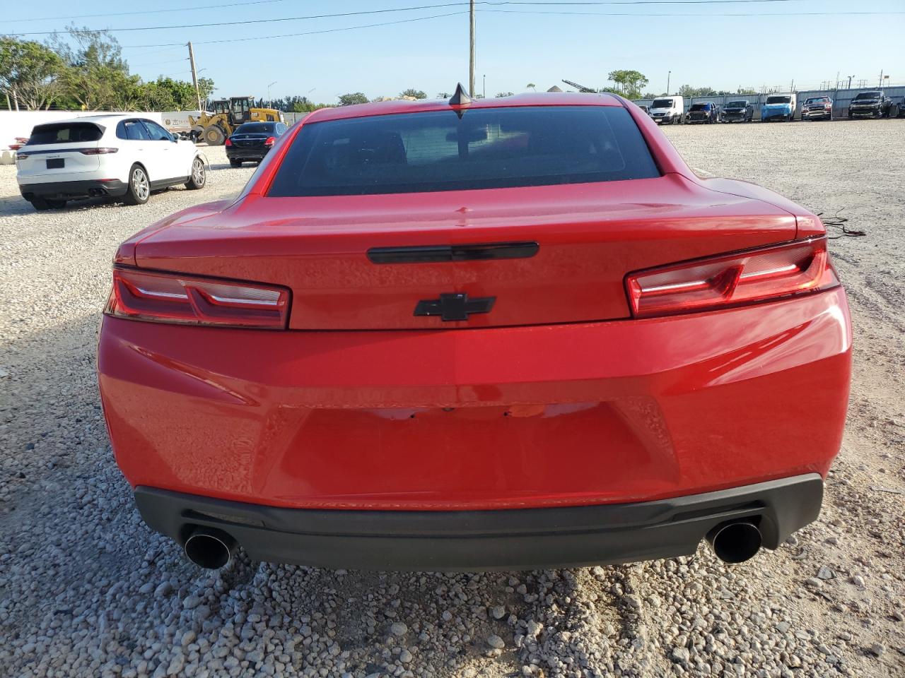 2017 Chevrolet Camaro Ls VIN: 1G1FA1RS2H0107833 Lot: 91634795