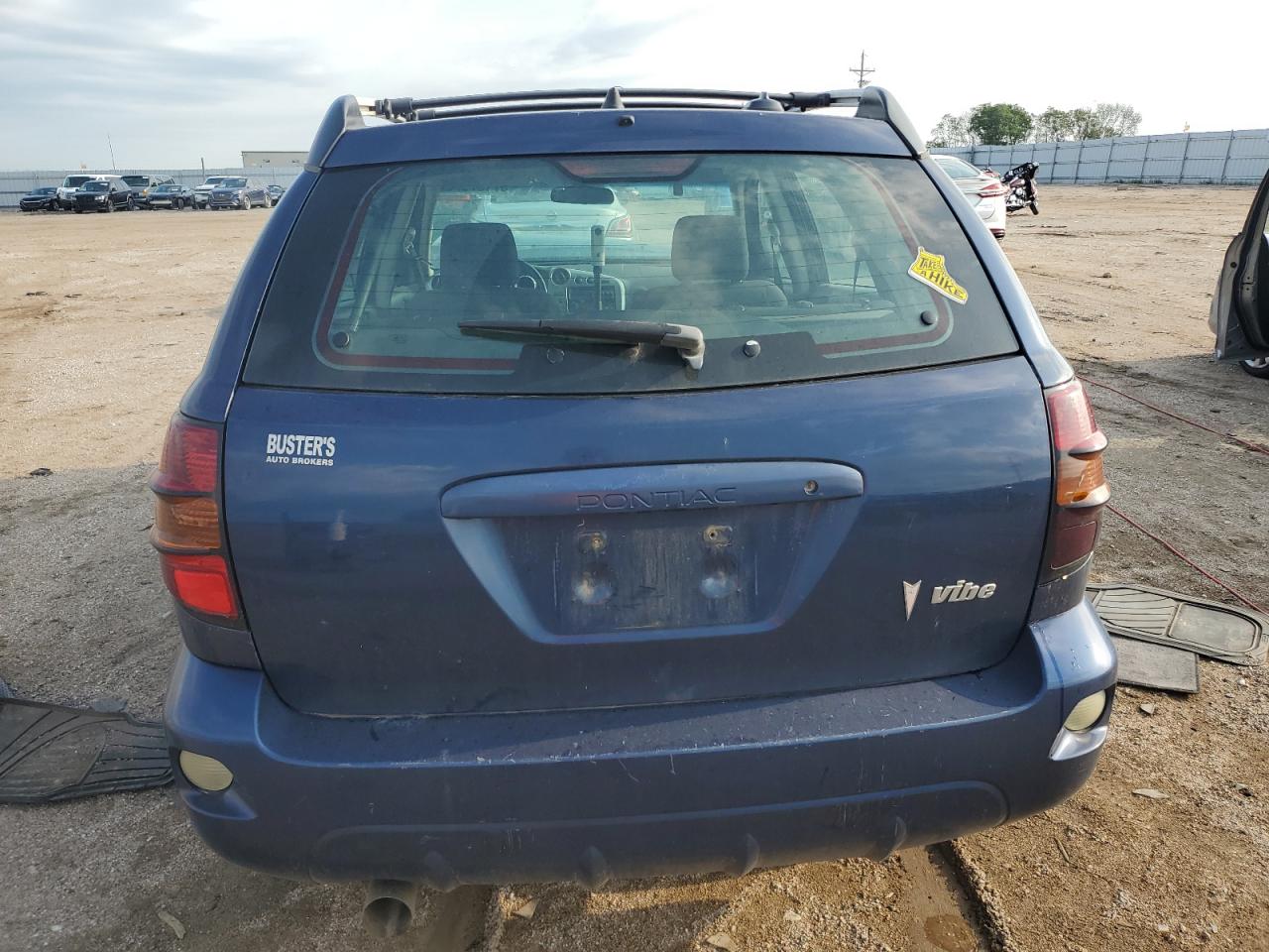 2004 Pontiac Vibe VIN: 5Y2SL62814Z440395 Lot: 67197675