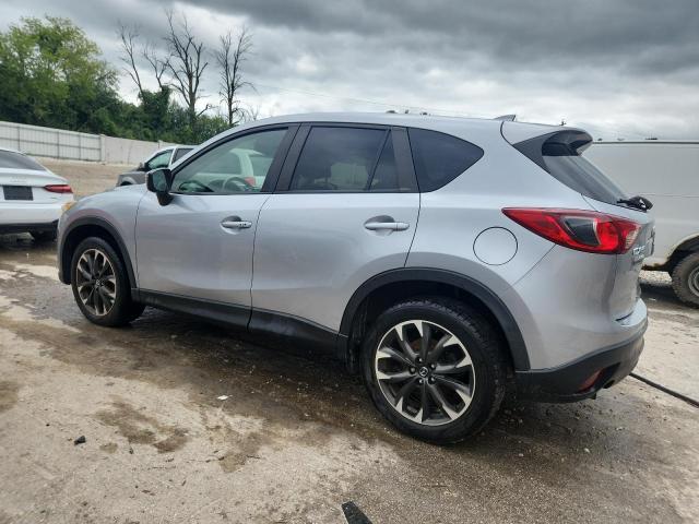  MAZDA CX-5 2016 Srebrny