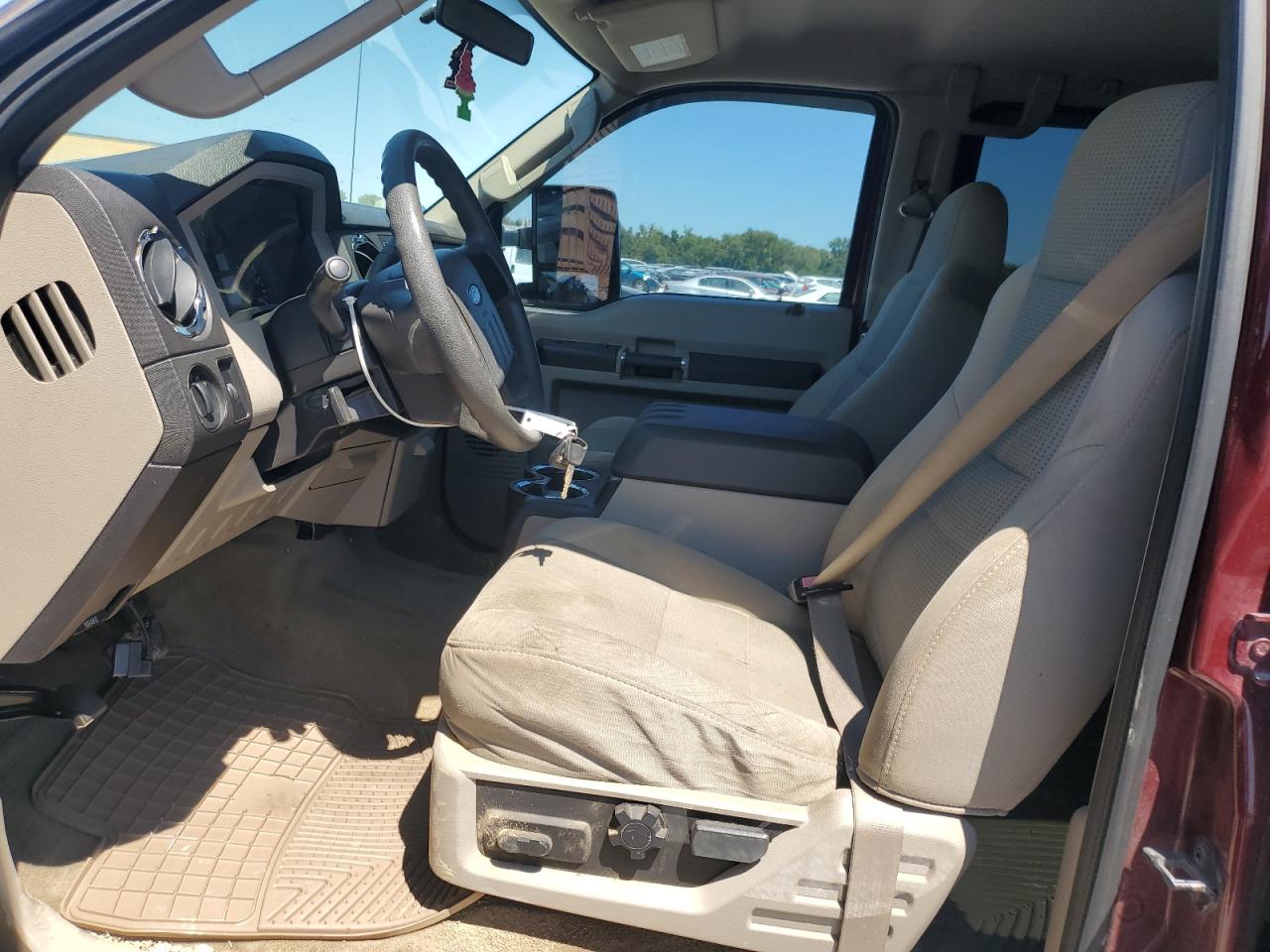 2008 Ford F250 Super Duty VIN: 1FTSW21R48EB48232 Lot: 70175505