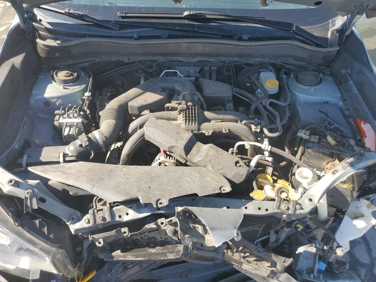 2017 Subaru Forester 2.5I Limited VIN: JF2SJALC7HH485768 Lot: 70950815