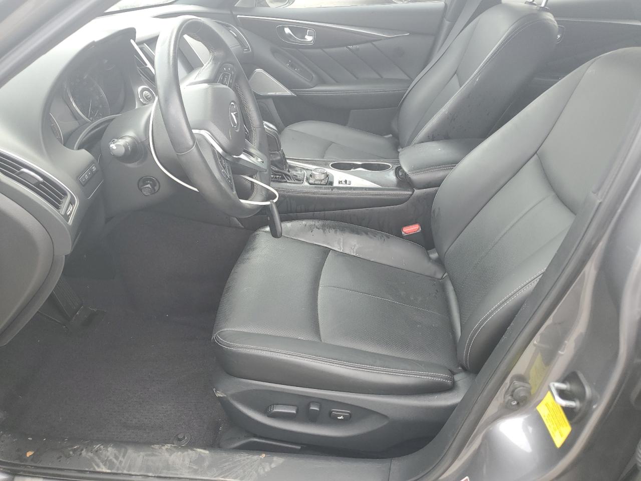 2021 Infiniti Q50 Sensory VIN: JN1EV7CP3MM704655 Lot: 67004665