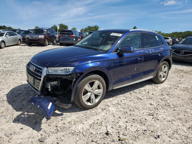  AUDI Q5 2018 Синий