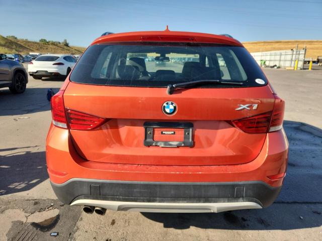  BMW X1 2015 Orange