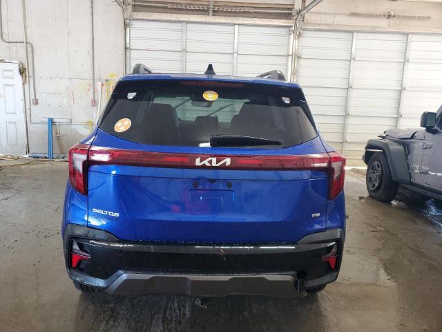  KIA SELTOS X L 2024 Синий