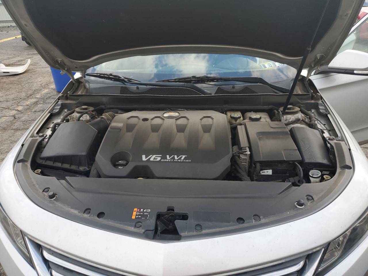 2017 Chevrolet Impala Lt VIN: 1G1105S38HU159080 Lot: 69510285