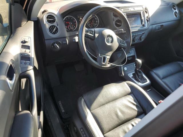  VOLKSWAGEN TIGUAN 2017 Czarny