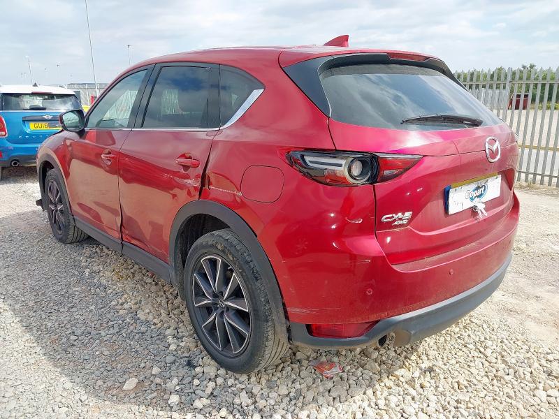 2017 MAZDA CX-5 SPORT NAV D 4X4 