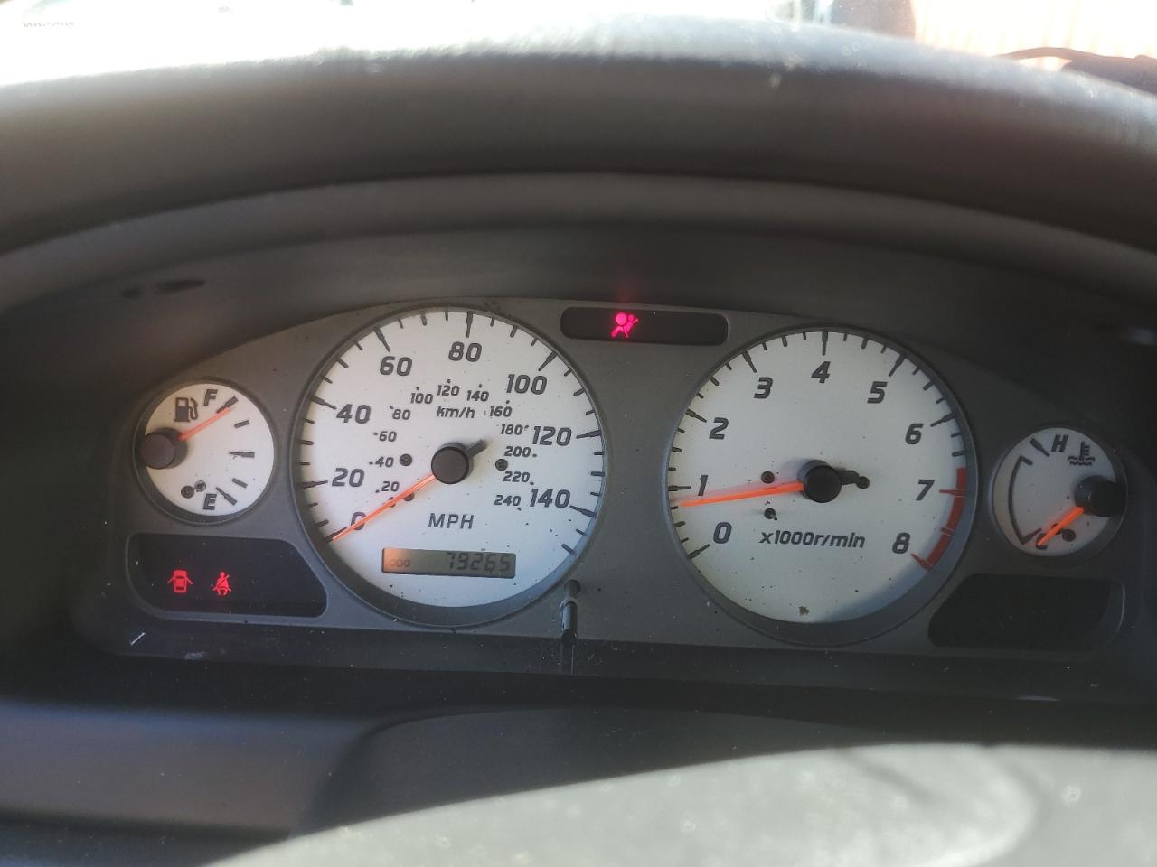 2001 Nissan Sentra Se VIN: 3N1BB51D81L107970 Lot: 69771145