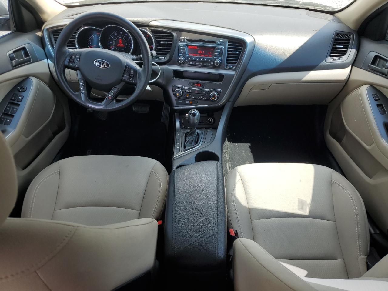 2013 Kia Optima Lx VIN: 5XXGM4A75DG207137 Lot: 68780805