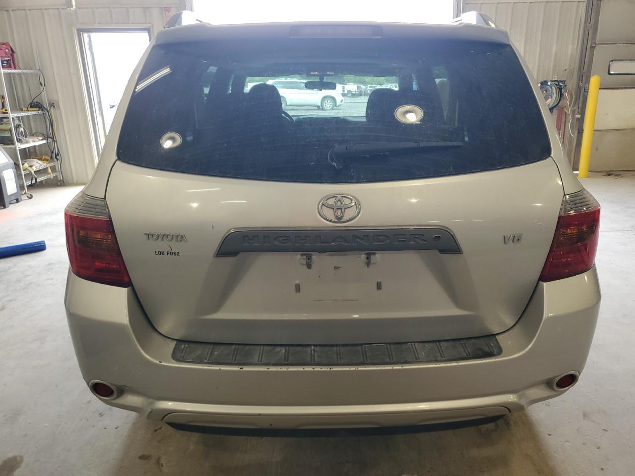 2008 Toyota Highlander Sport VIN: JTEDS43A582000921 Lot: 69938265