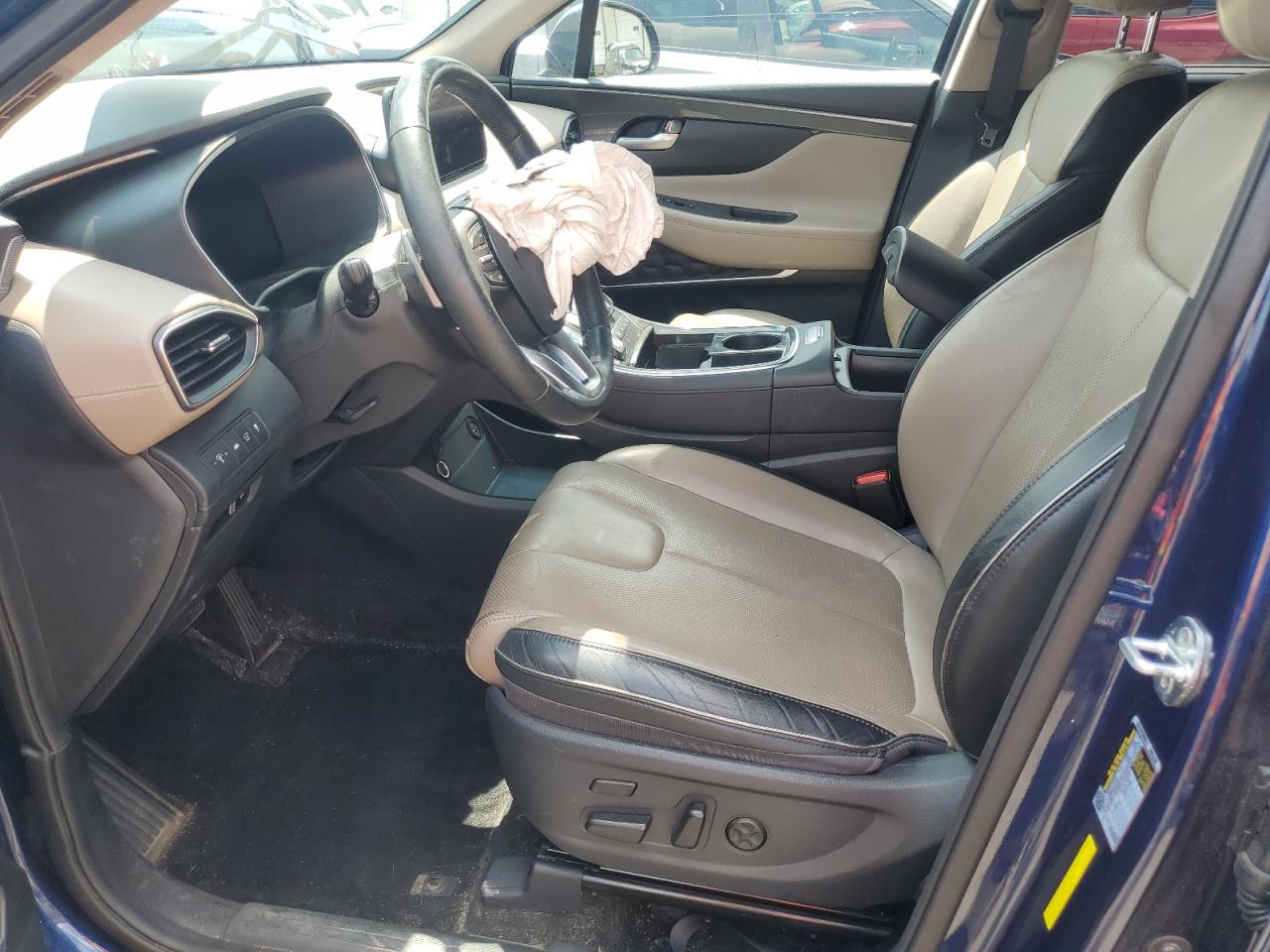 2021 Hyundai Santa Fe Limited VIN: 5NMS44AL3MH338706 Lot: 68819845