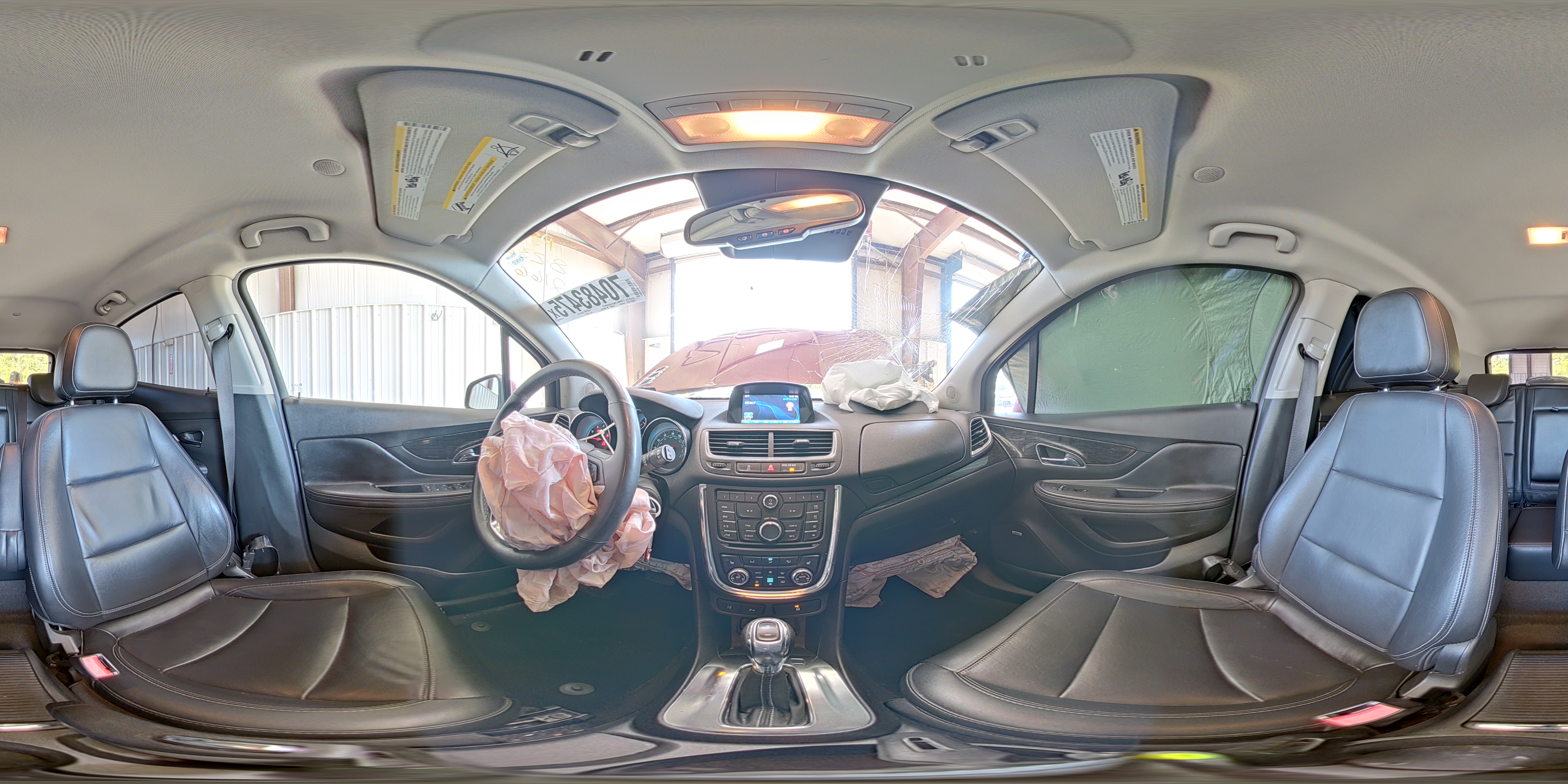 2014 Buick Encore Premium VIN: KL4CJHSB8EB722166 Lot: 70483475