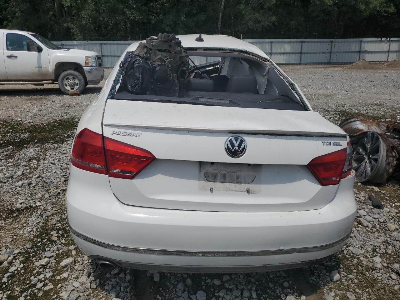 2013 Volkswagen Passat Sel VIN: 1VWCN7A36DC055876 Lot: 69603905