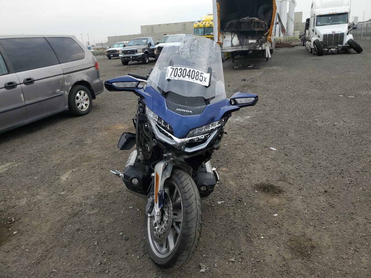 2019 Honda Gl1800 D VIN: JH2SC7954KK101368 Lot: 70304085