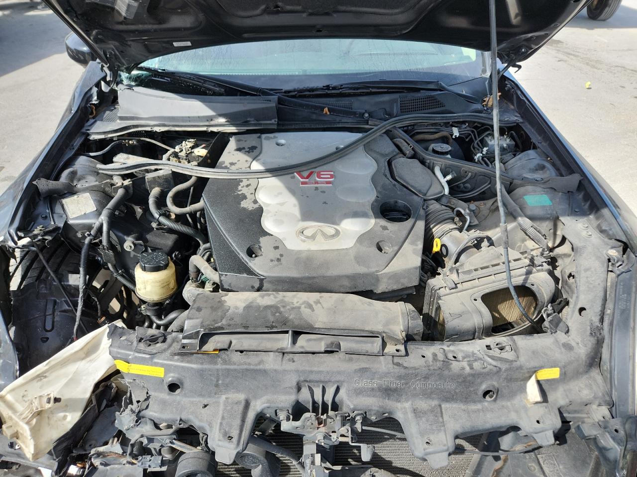 2007 Infiniti G35 VIN: JNKCV54E67M910027 Lot: 70552375