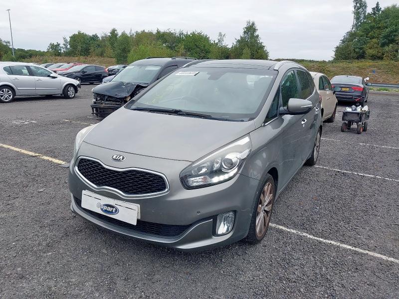 2015 KIA CARENS 4 CRDI ISG  for sale at Copart SANDTOFT