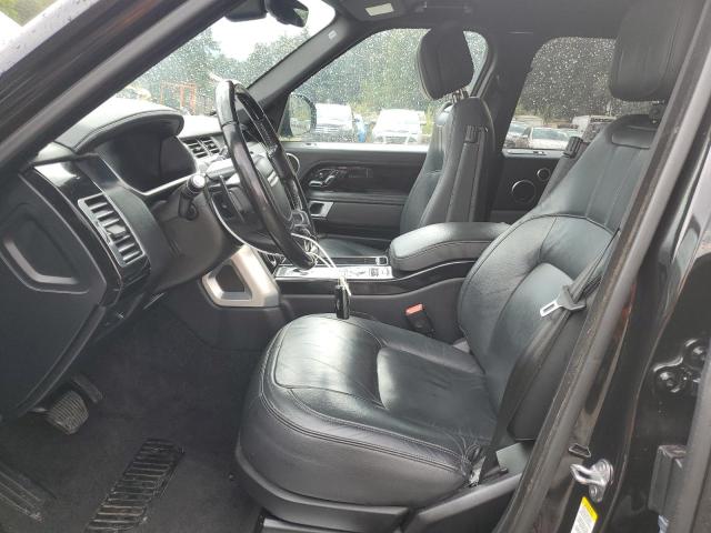 2018 LAND ROVER RANGE ROVER   