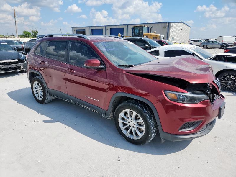  JEEP GRAND CHER 2021 Красный