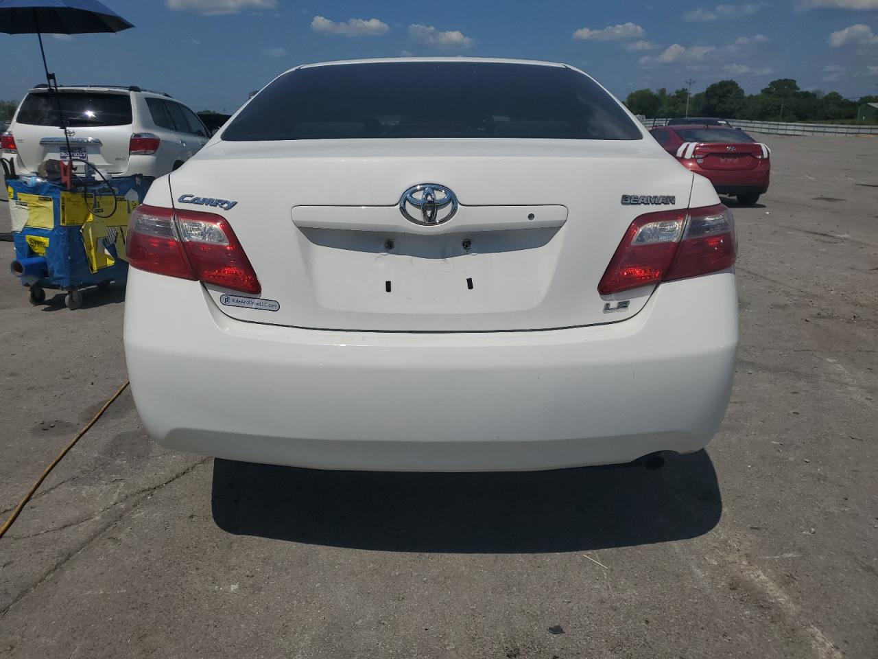 2008 Toyota Camry Ce VIN: 4T1BE46K98U780204 Lot: 69253395