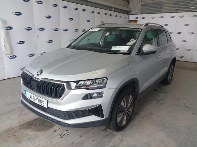 2024 SKODA KAROQ for sale at Copart CASTLEDERMOT - IRELAND
