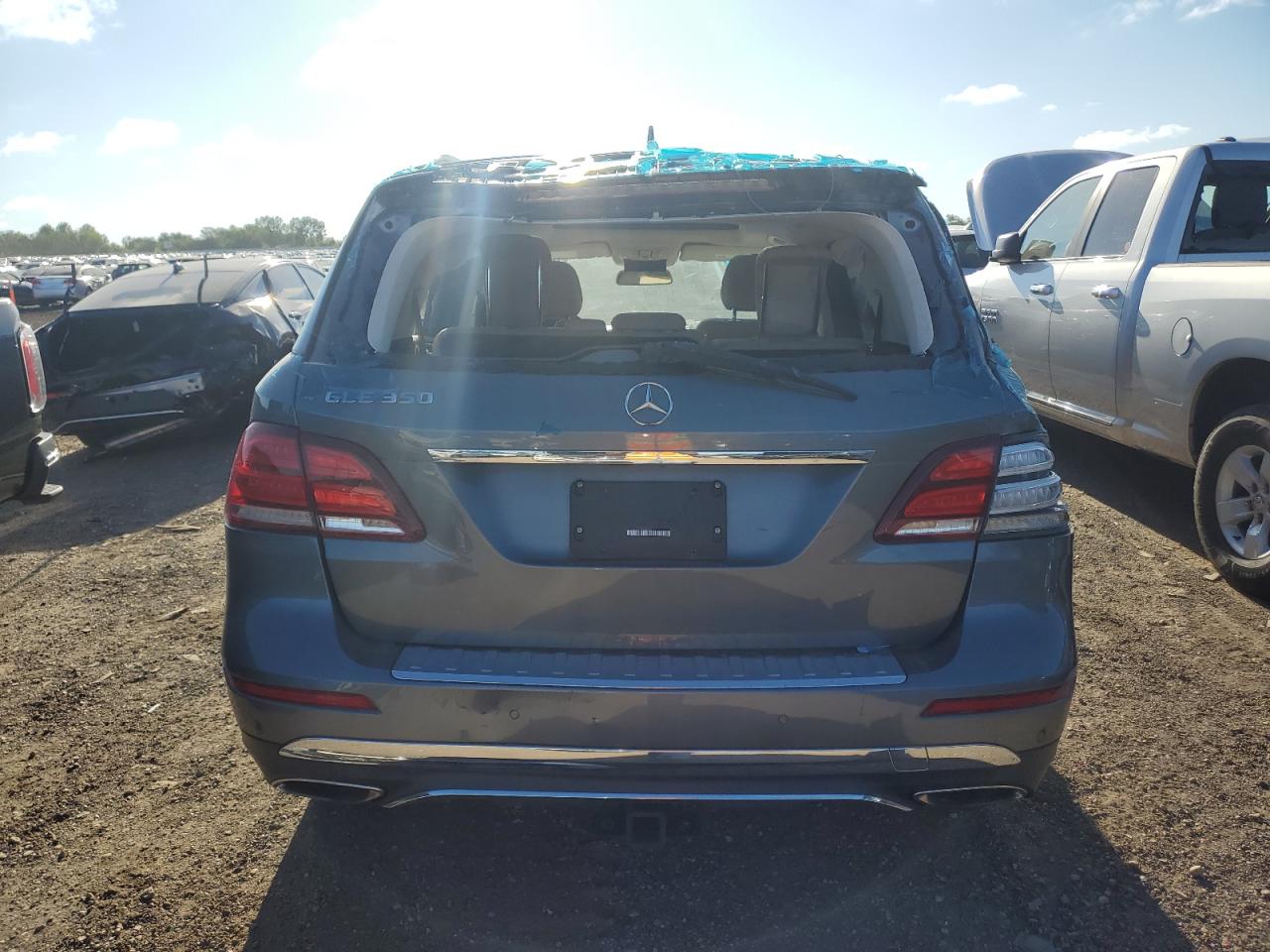 2017 Mercedes-Benz Gle 350 VIN: 4JGDA5JB9HA898417 Lot: 70298165