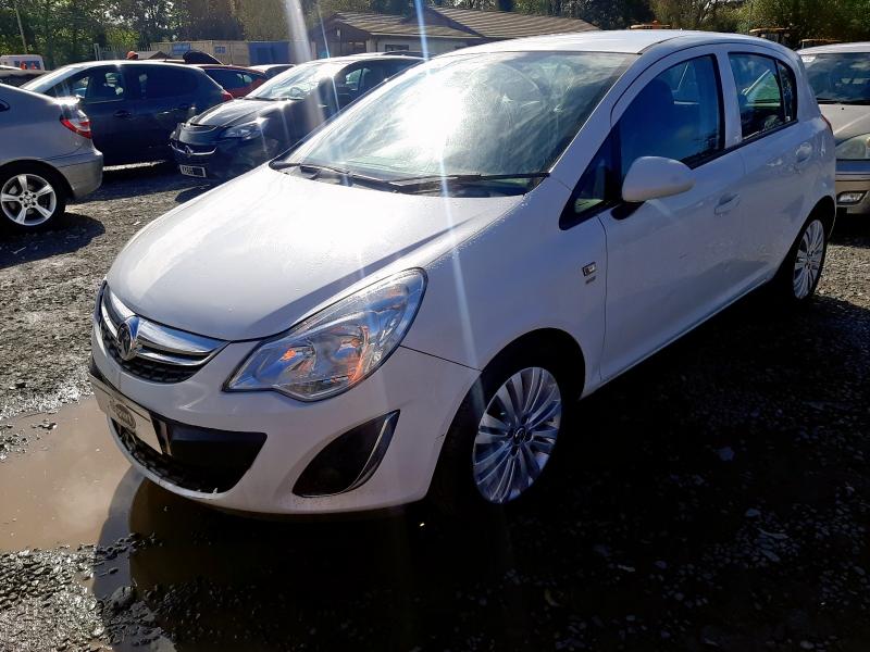 2013 VAUXHALL CORSA ENERGY for sale at Copart WOLVERHAMPTON