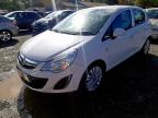 2013 VAUXHALL CORSA ENERGY for sale at Copart WOLVERHAMPTON
