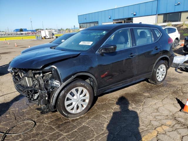  NISSAN ROGUE 2018 Черный