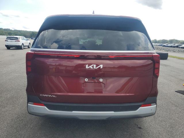  KIA CARNIVAL L 2025 Красный