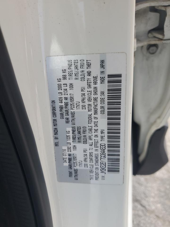 2016 Mazda Cx-5 Sport VIN: JM3KE2BY7G0844630 Lot: 69092095