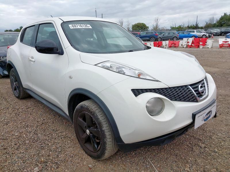 2013 NISSAN JUKE VISIA 