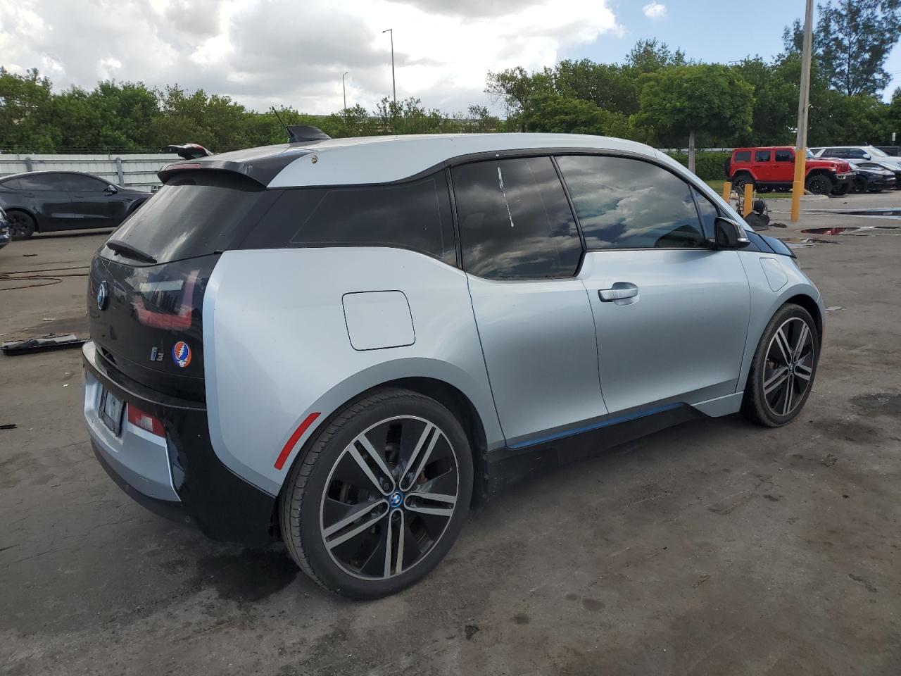 2015 BMW I3 Rex VIN: WBY1Z4C56FV504720 Lot: 67543705