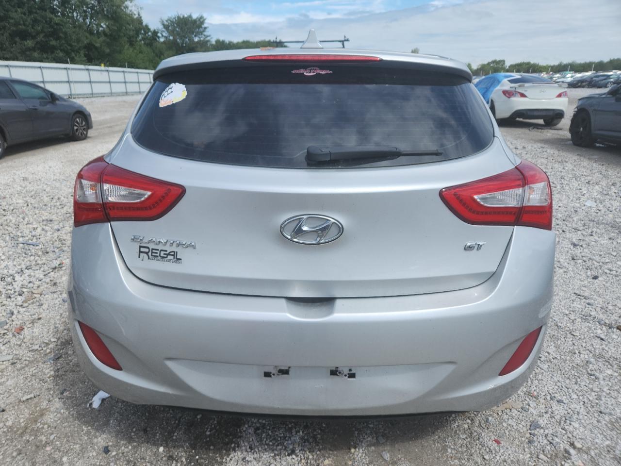 2014 Hyundai Elantra Gt VIN: KMHD35LH2EU159248 Lot: 70928405