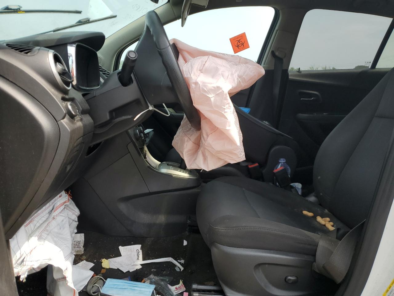 2015 Chevrolet Trax 1Lt VIN: KL7CJRSB7FB111443 Lot: 69103095