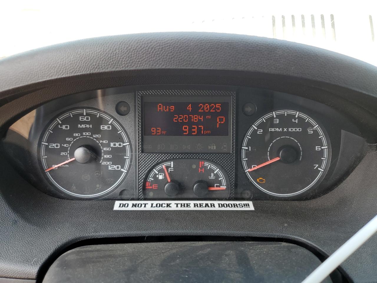 3C6TRVPG5FE510645 2015 Ram Promaster 2500 2500 High