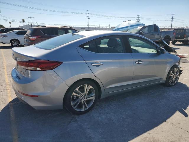 Sedans HYUNDAI ELANTRA 2017 Silver