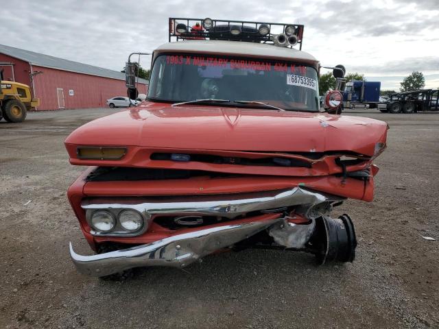 1963 GMC SUBURBAN  