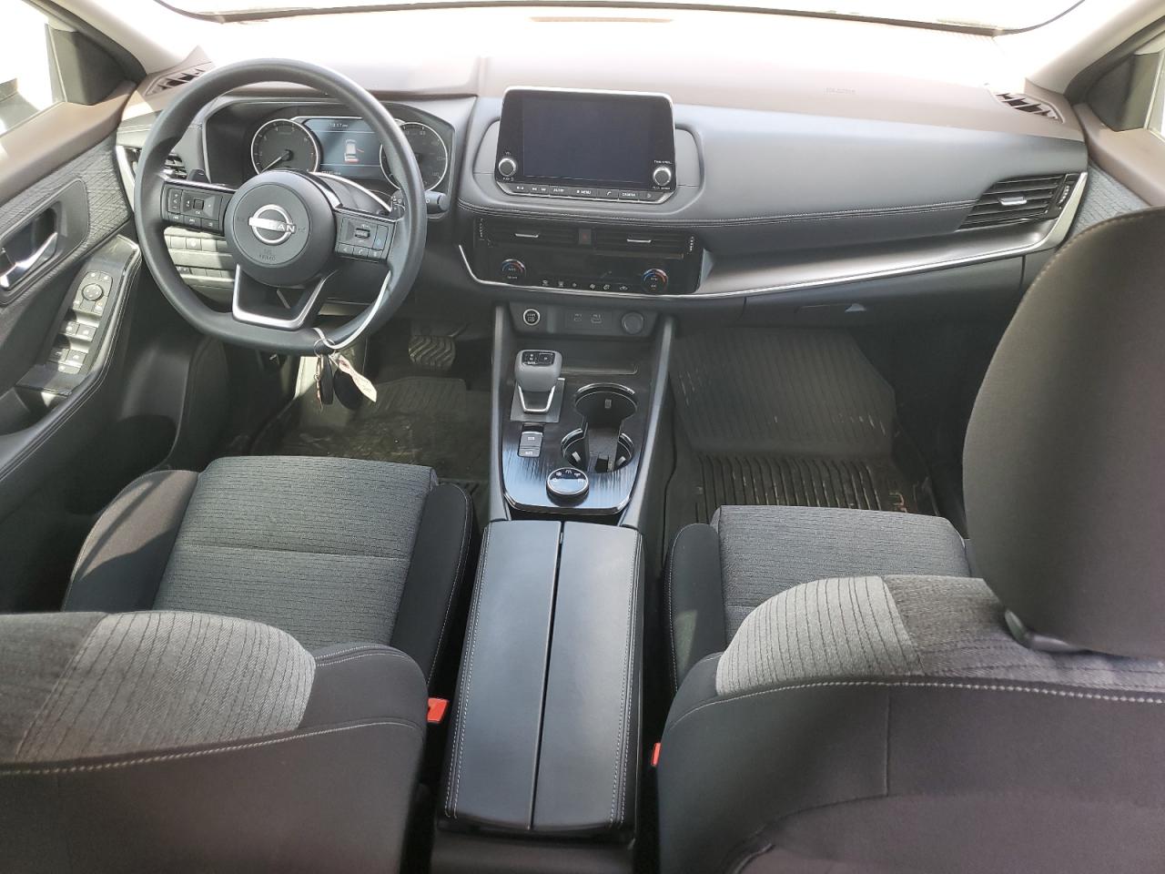 2022 Nissan Rogue Sv VIN: JN8BT3BB5NW332296 Lot: 70147305