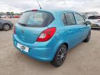 2010 VAUXHALL CORSA EXC-IV CDTI93 EFLEX  for sale at Copart YORK