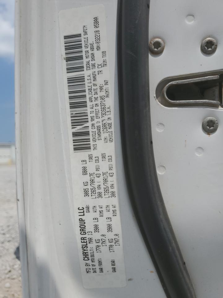 2013 Ram 1500 St VIN: 1C6RR7FP3DS637105 Lot: 69606345