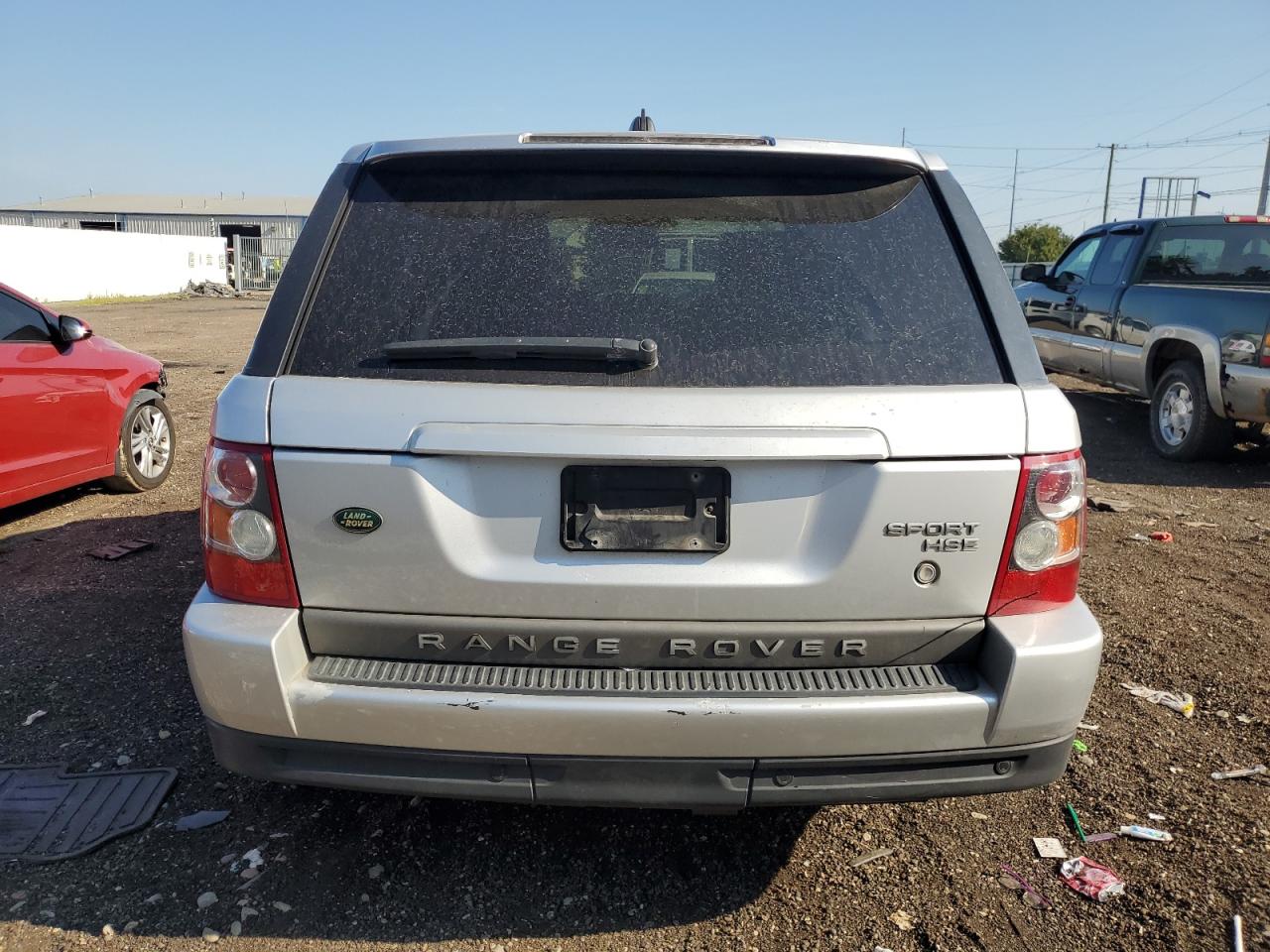 2006 Land Rover Range Rover Sport Hse VIN: SALSF254X6A933379 Lot: 67900685