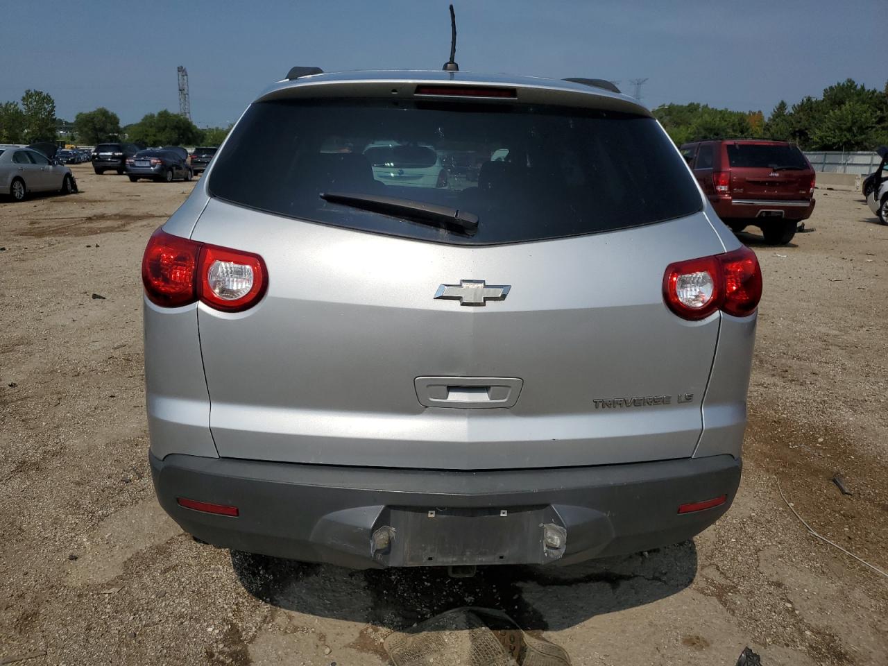 2010 Chevrolet Traverse Ls VIN: 1GNLREED6AS146573 Lot: 68118065