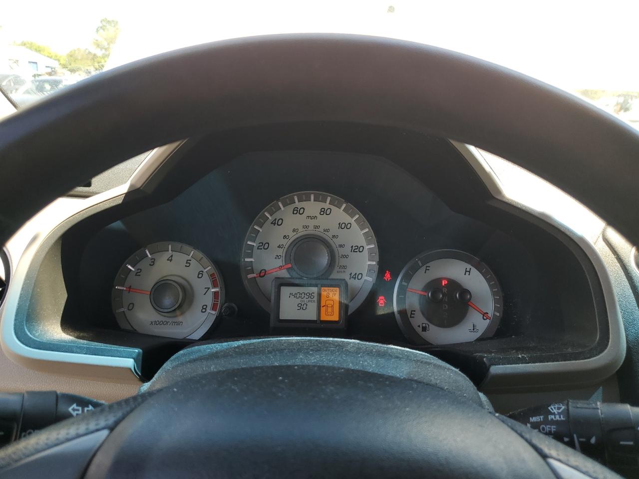 2012 Honda Pilot Ex VIN: 5FNYF4H45CB026048 Lot: 70054535