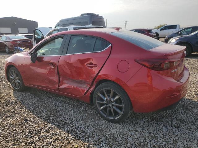  MAZDA 3 2018 Красный